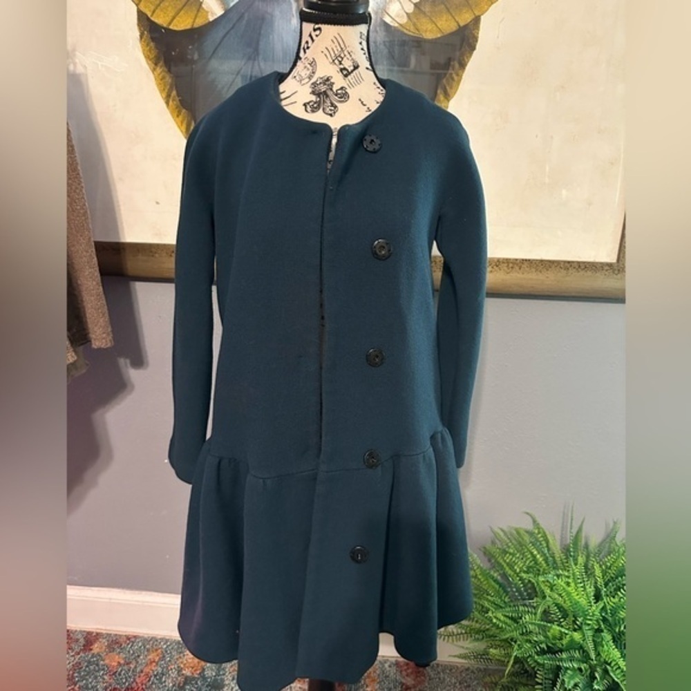 Milly flounce coat. Size small. Euc